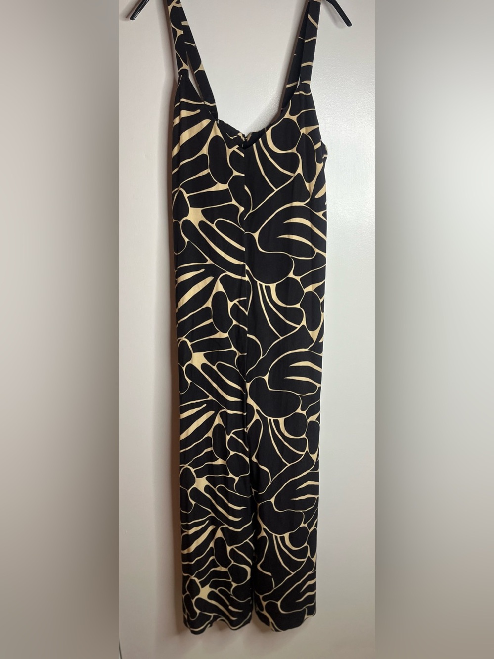 Anthropologie dRA Jellybean Wide-Leg Jumpsuit